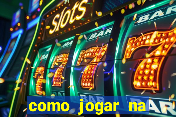 como jogar na roleta cassino